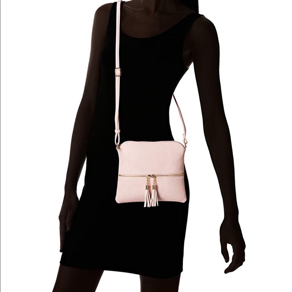 Deluxity Hobo Crossbody Bag
